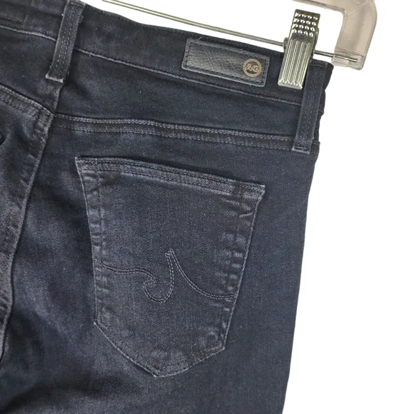 ADRIANO GOLDSCHMIED The Legging Ankle  Super Skinny Dark Wash Denim Womens 26R - Picture 3 of 8